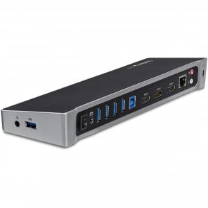 Startech USB3DOCKH2DP 4k Usb Docking Station Supports 4k On One Displa