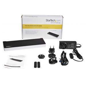 Startech USB3DOCKH2DP 4k Usb Docking Station Supports 4k On One Displa