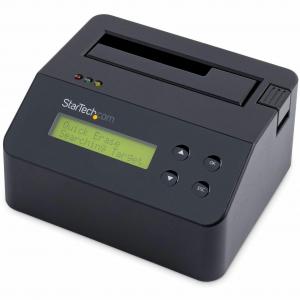 Startech SDOCK1EU3P2 .com Single Bay Hard Drive Hddssd Sanitizer 4kn U