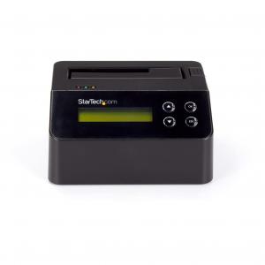 Startech SDOCK1EU3P2 .com Single Bay Hard Drive Hddssd Sanitizer 4kn U