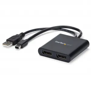 Startech MSTMDP122DP 2-port Mini Displayport To Displayport Multi-moni