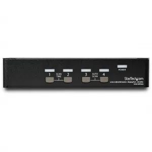 Startech SV431DPUA2 4 Ptdisplayptkvm Switch Taa