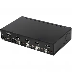 Startech SV431DPUA2 4 Ptdisplayptkvm Switch Taa