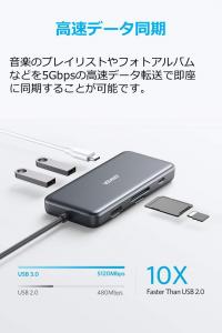 Imsourcing A8346 Anker Usb C Hub 7-in-1