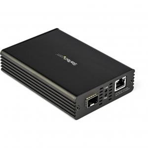 Startech MCM10GSFP Ethernet Fiber Media Converter