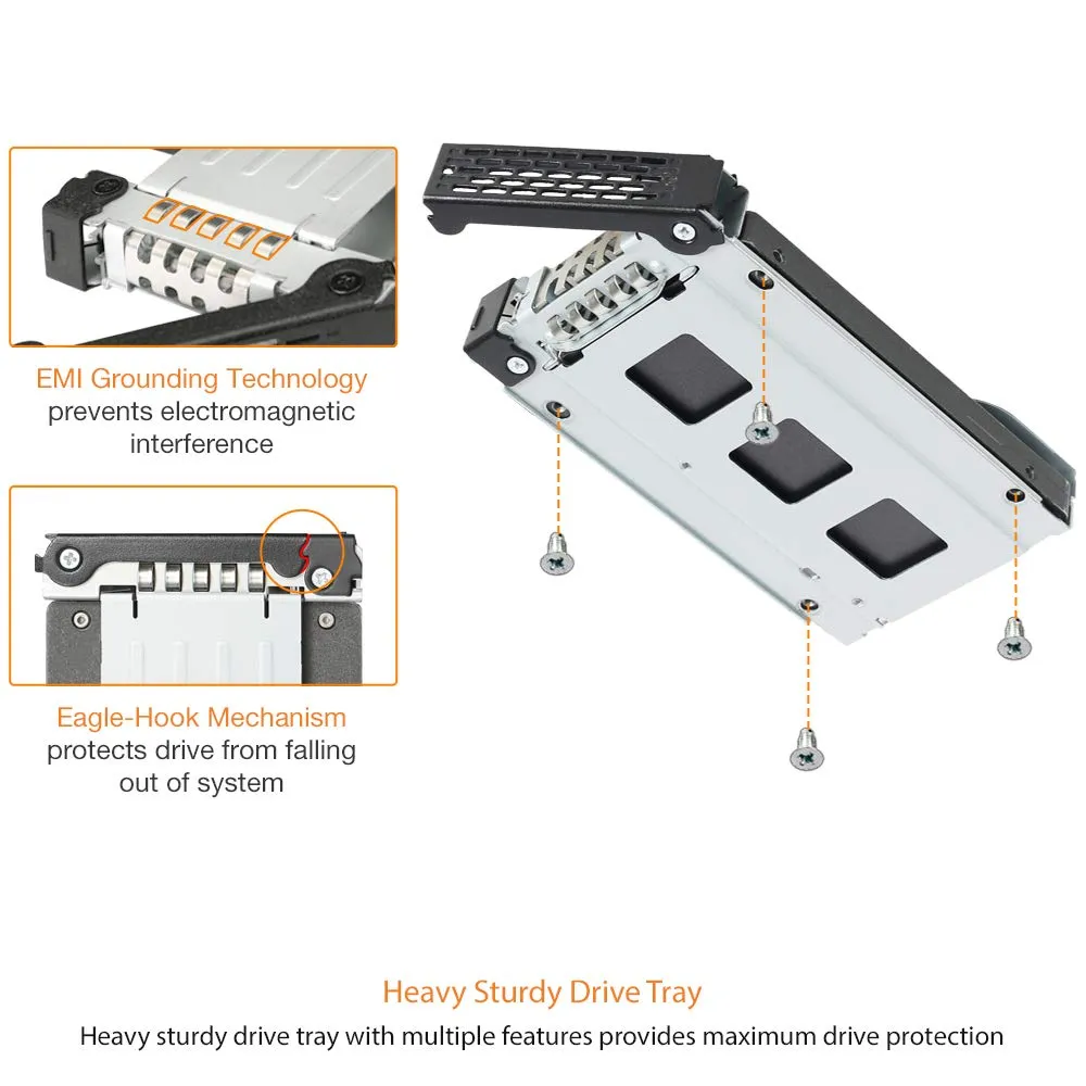 Icydock MB607SP-B Icy Dock Tougharmor Mb607sp-b - 6-bay Hot-swap Drive