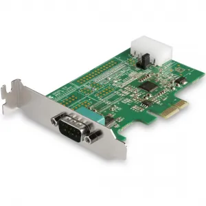 Startech PEX1S953LP 1 Ptrs232 Serial Pcie Card Taa