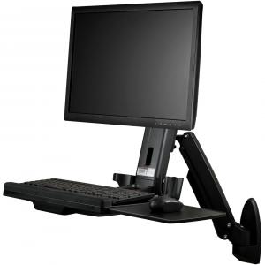 Startech WALLSTS1 Sit Stand Wall Mount Taa