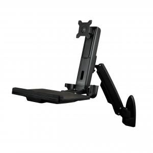 Startech WALLSTS1 Sit Stand Wall Mount Taa