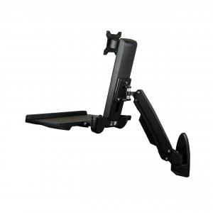 Startech WALLSTS1 Sit Stand Wall Mount Taa