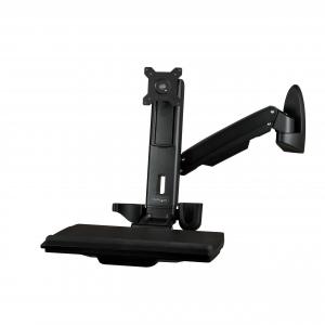 Startech WALLSTS1 Sit Stand Wall Mount Taa