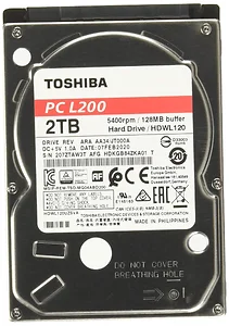 HDWL120UZSVA | Toshiba 2TB L200 SATA 2.5