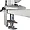 Startech AC ARMSLIMDUOS Desk Mount Dual Monitor Arm w