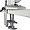 Startech AC ARMSLIMDUOS Desk Mount Dual Monitor Arm w