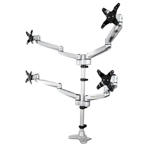 ARMQUADPS | Startech Quad Monitor Mount Prem TAA