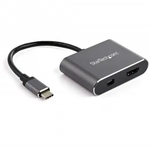 Startech CDP2HDMDP Ac  Usb-c Multiport Video Adapter 4k 60hz Usb-c To 