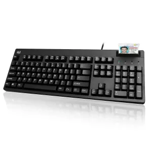 Adesso AKB-630SB-TAA Easytouch 630sb - Keyboard - Us - Taa Compliant