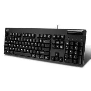 Adesso AKB-630SB-TAA Easytouch 630sb - Keyboard - Us - Taa Compliant