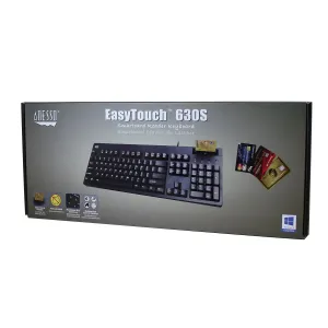 Adesso AKB-630SB-TAA Easytouch 630sb - Keyboard - Us - Taa Compliant