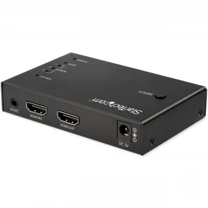 Startech VS421HDDP Ac  4pt Hdmi Video Switch 3xhdmi And 1xdisplayport 