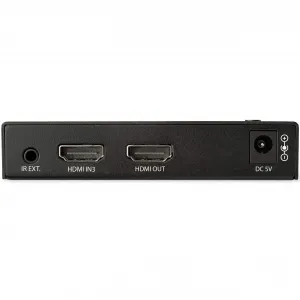 Startech VS421HDDP Ac  4pt Hdmi Video Switch 3xhdmi And 1xdisplayport 