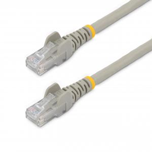 Startech N6PATCH15GR10PK 15ft Cat6 Cable 10 Pack Gray