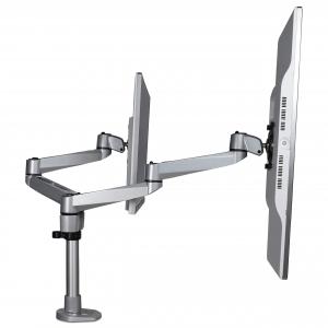 Startech ARMDUALPS Desk Mount Dual Mtr Arm Taa