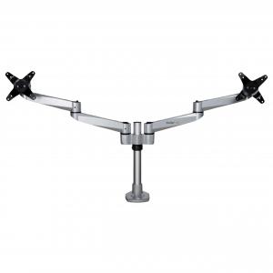 Startech ARMDUALPS Desk Mount Dual Mtr Arm Taa