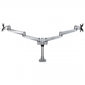 Startech ARMDUALPS Desk Mount Dual Mtr Arm Taa