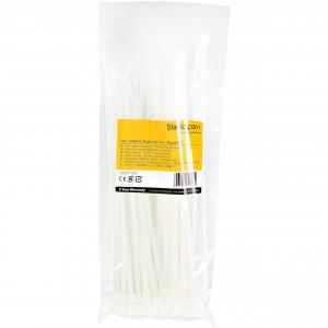 Startech CBMZT10NK Ac  1000pk 10cb Ties White Extra Large Nylon Plasti