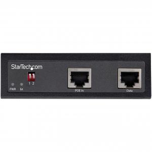 Startech POESLT1G48V Nt  Industrial Gigabit Poe Splitter 90w Power Ove