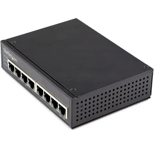 Startech NT IESC1G80UP Industrial 8 Port Gigabit PoE Switch
