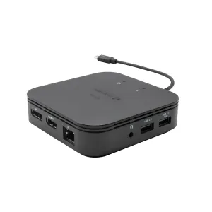 Itec TB3TRAVELDOCKPD Usb-c Dock 100w With Metal Cooling Pad