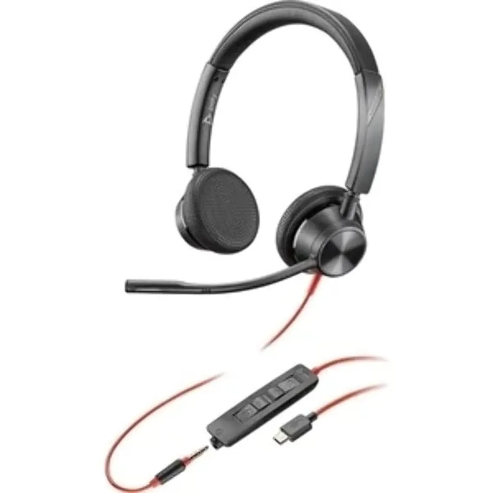 Poly 76J12AA Blackwire 3315 Usb-a Stereo Headset