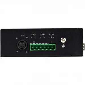 Startech IES1G52UPDIN Nt  Industrial 5 Port Gigabit Ethernet Switch 5p