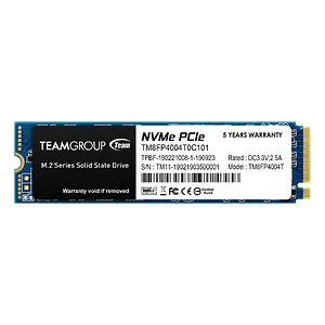 TM8FP4004T0C101 | Team Group Inc TEAM MP34 4TB M.2-2280