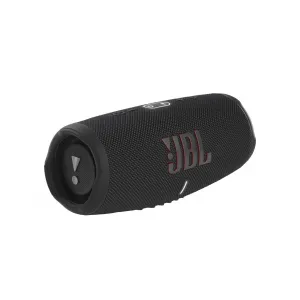 Ideastream JBLCHARGE5BLKAM Prtbl Spk Bt Built-in Batt Mic Ip67 Usb