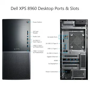 Aom WD19TB Dell Thunderbolt Docking Station With 180w Ac.