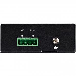 Startech IMC1GSFP Ac  Industrial Fiber To Ethernet Media Converter Ret