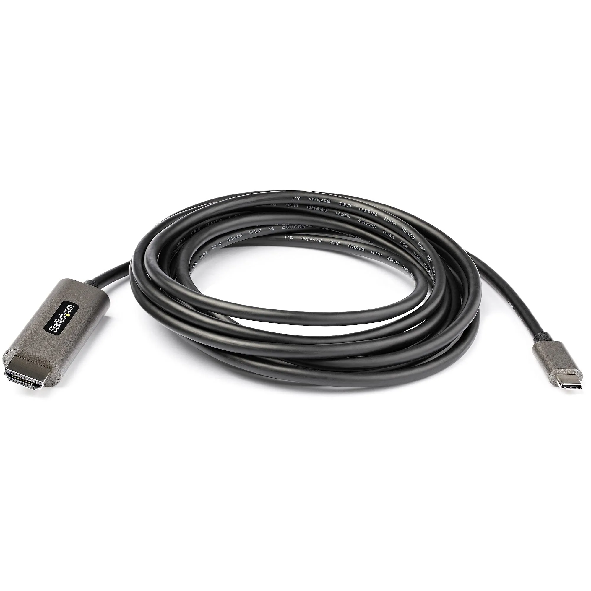 Startech CDP2HDMM3MH 9.8ft Usb-c To Hdmi 2.0b Cable With Hdr Support