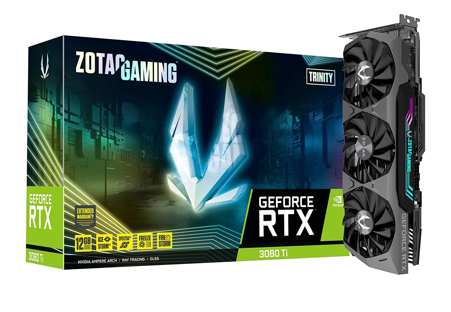 Zotac ZT-A30810D-10P Vcx Zt-a30810d-10p Geforce Rtx3080 Ti Trinity 12g