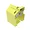 PSL-DCPLRE-YL | Panduit Outlet Port Lock Kit - Yellow