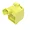 PSL-DCPLRE-YL | Panduit Outlet Port Lock Kit - Yellow