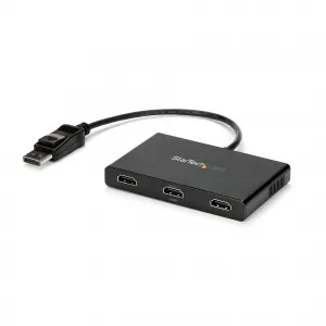 Startech MSTDP123HD 3-port Displayport To Hdmi Multi-monitor Adapter D