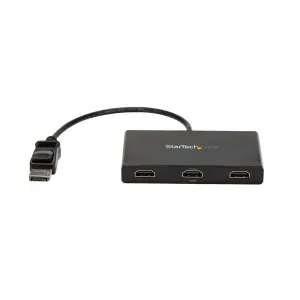 Startech MSTDP123HD 3-port Displayport To Hdmi Multi-monitor Adapter D