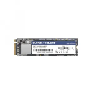 Supertalen FPI512MWR7 Super Talent Ex Series 512gb Nvme Ssd - Pcie 3.0