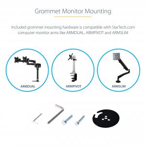 Startech ARMSTSCORNR Corner Stand Desk Convert Taa