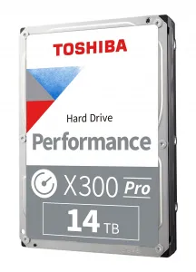 Toshiba HDWR51EXZSTB X300 Pro Nas 14tb Internal Hard Drive - High Perf