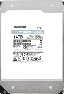 Toshiba HDWR51EXZSTB X300 Pro Nas 14tb Internal Hard Drive - High Perf