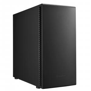 Silverstone SEQ1B Cs  Seta Q1 Silent Mid-tower 7+2 Expansion Slot Reta